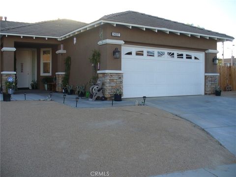 A home in Adelanto