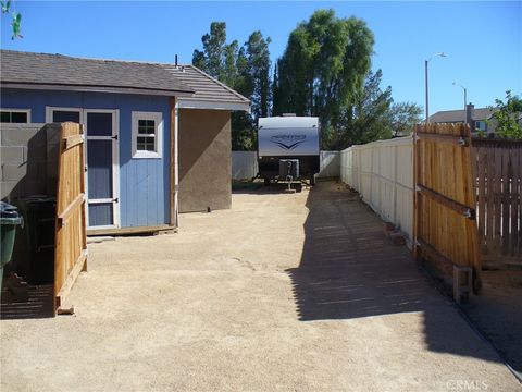 A home in Adelanto