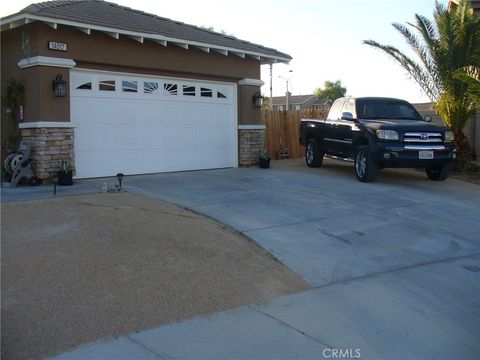 A home in Adelanto