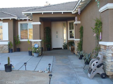 A home in Adelanto