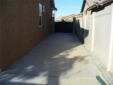 A home in Adelanto