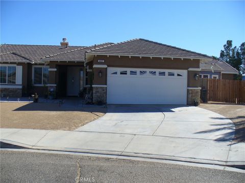 A home in Adelanto