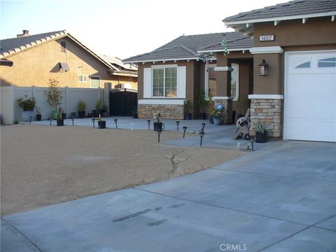 A home in Adelanto