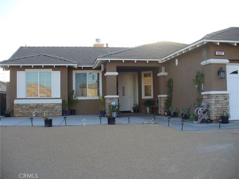 A home in Adelanto