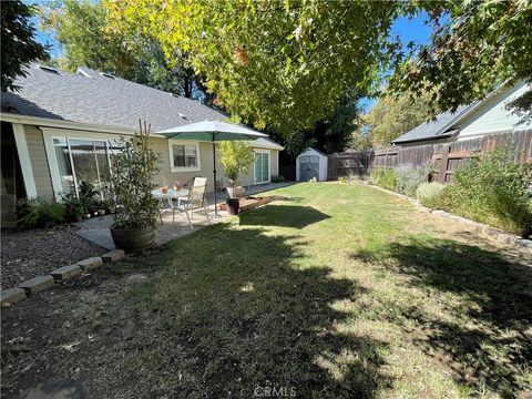 A home in Chico