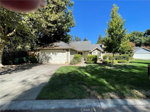 A home in Chico