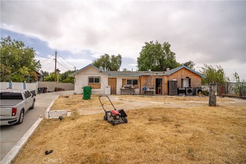 A home in Moreno Valley