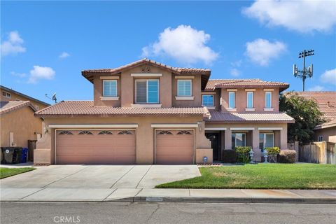 A home in Victorville