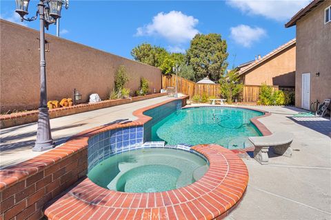 A home in Victorville