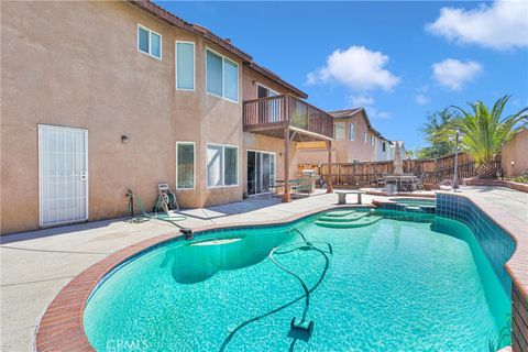 A home in Victorville