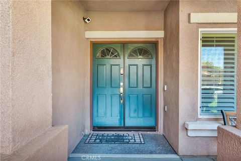 A home in Victorville