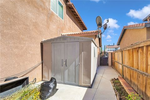 A home in Victorville