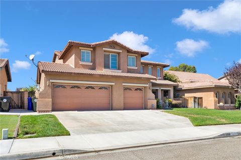 A home in Victorville