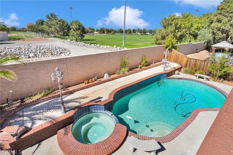 A home in Victorville