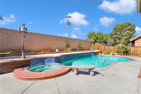 A home in Victorville