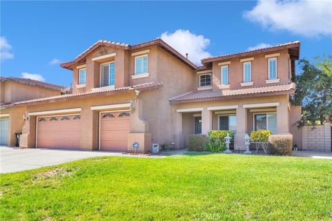 A home in Victorville