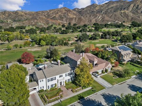 A home in Canyon Country