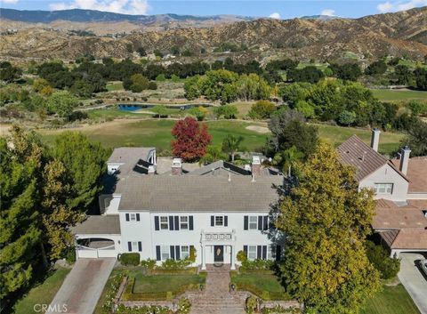 A home in Canyon Country