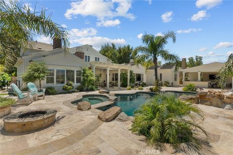 A home in Canyon Country