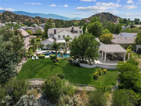 A home in Canyon Country