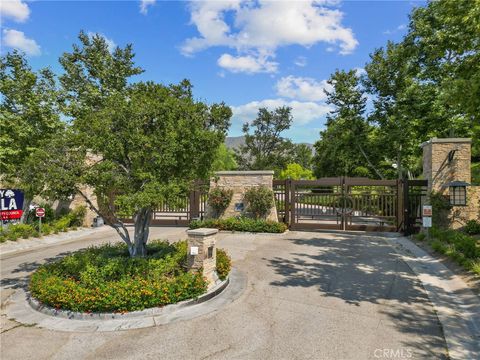 A home in Canyon Country