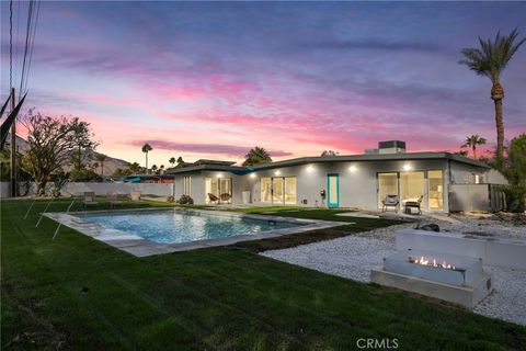 A home in Palm Springs