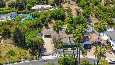 A home in Encino