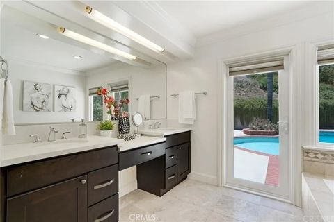 A home in Encino