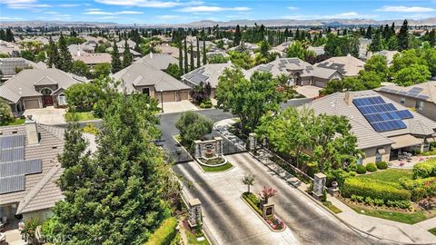 A home in Fresno