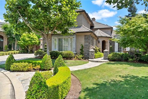 A home in Fresno