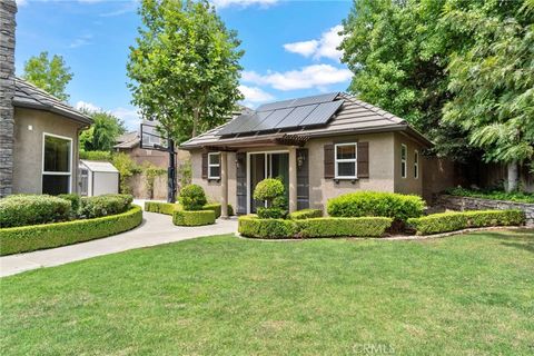 A home in Fresno