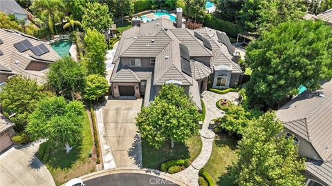 A home in Fresno