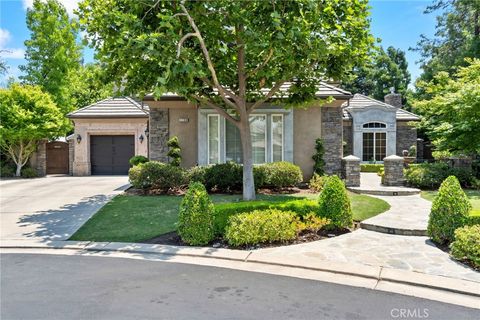 A home in Fresno