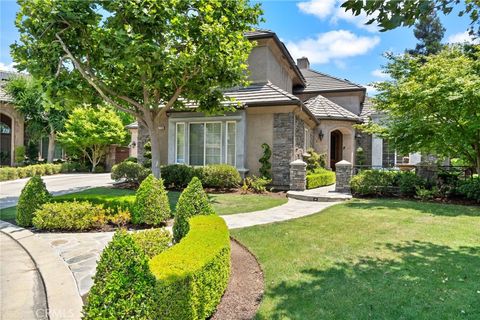 A home in Fresno