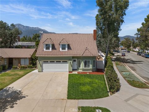 A home in Rancho Cucamonga