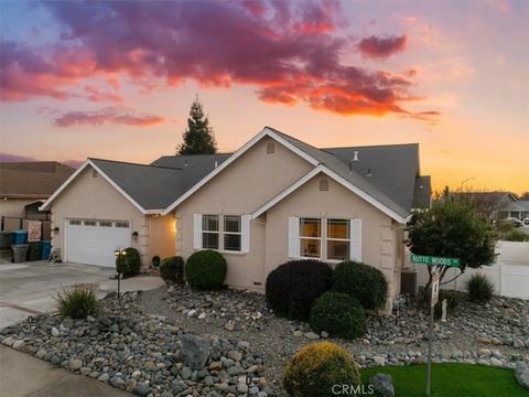 A home in Oroville