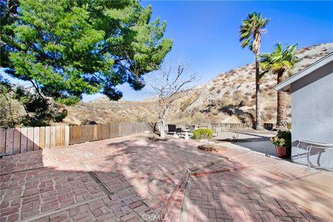 A home in Canyon Country