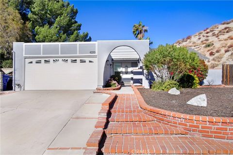 A home in Canyon Country