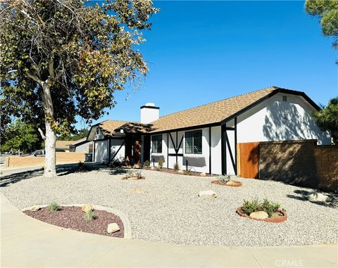 A home in Palmdale