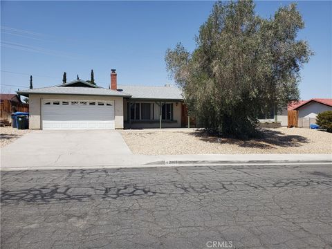 A home in Barstow