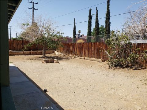 A home in Barstow