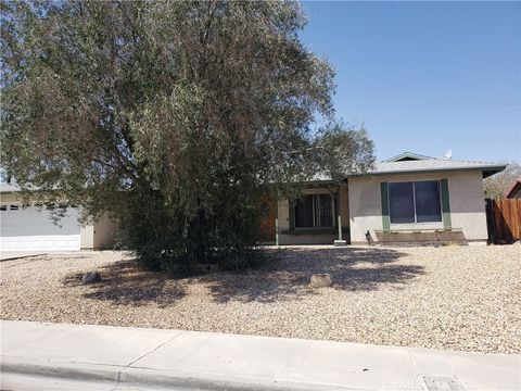 A home in Barstow