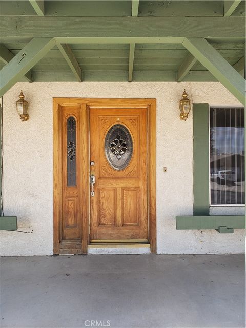 A home in Barstow