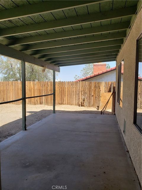 A home in Barstow