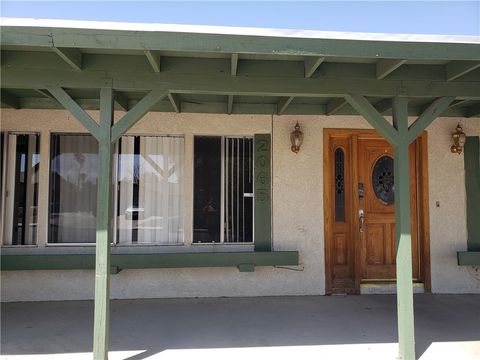 A home in Barstow