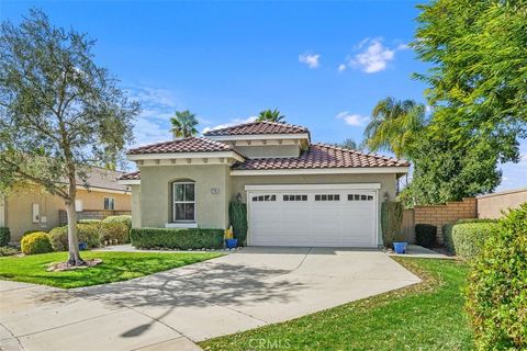 A home in Menifee