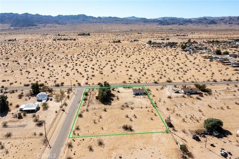 A home in Joshua Tree