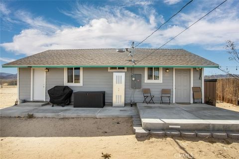 A home in Joshua Tree