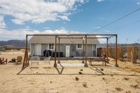 A home in Joshua Tree