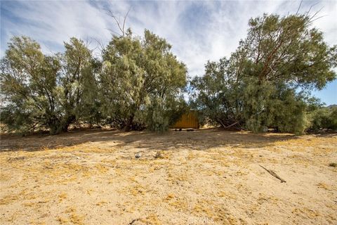 A home in Joshua Tree